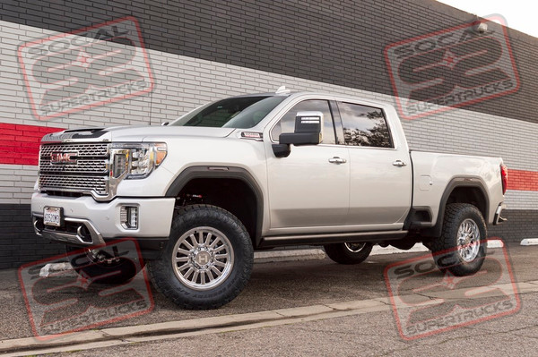 2022 GMC Sierra 2500 HD Denali - Cognito / Elka - 4" Lift - Hostile Wheels - Toyo Tires