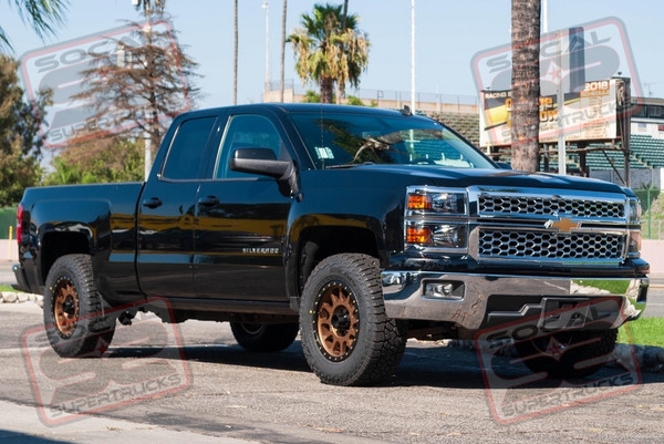 2014 Chevy Silverado 1500 - Bilstein - 2" Lift - Method Race Wheels - Falken Tires