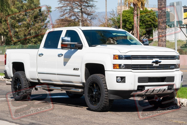 2016 Chevy Silverado 3500 HD - CST - 2.5" Lift - Fuel Off-road Wheels - Toyo Tires