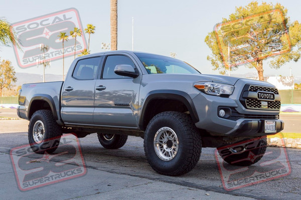 2021 Toyota Tacoma - Icon Vehicle Dynamics - Stage VI - Raceline Wheels - Toyo Tires