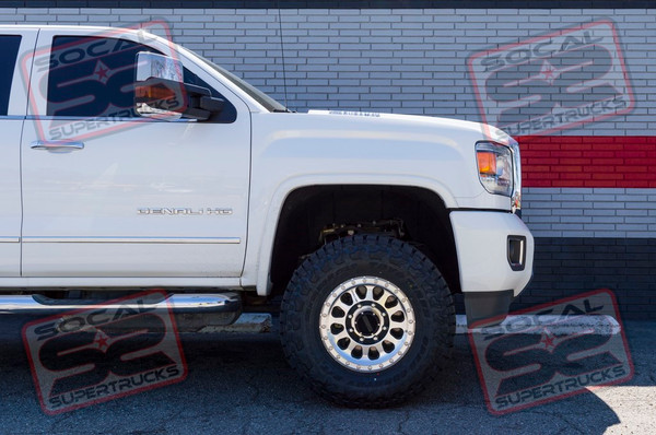 2017 GMC Sierra 2500 HD Denali - CST - 4