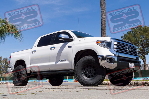 2018 Toyota Tundra - Icon Vehicle Dynamics - Stage VII - Black Rhino Wheels  - Falken Tires
