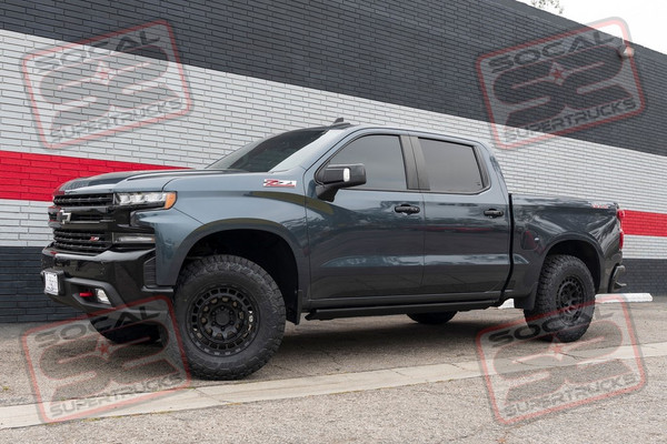 2020 Chevy Silverado 1500 - Bilstein - 1" Lift - Black Rhino Wheels - Toyo Tires