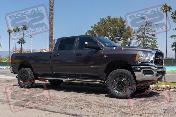 2021 Ram 3500 SRW - BDS / Fox - 3" Lift - Black Rhino Wheels - Nitto Tires