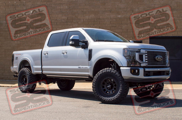 2022 Ford F-250 - BDS / Fox Coil-over Conversion - 4" Lift - Method Race Wheels - Toyo Tires