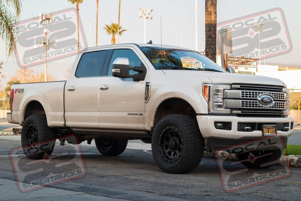 2019 Ford F-250 Super Duty - ReadyLIFT - 2.5" Lift - XD Wheels - Falken Tires