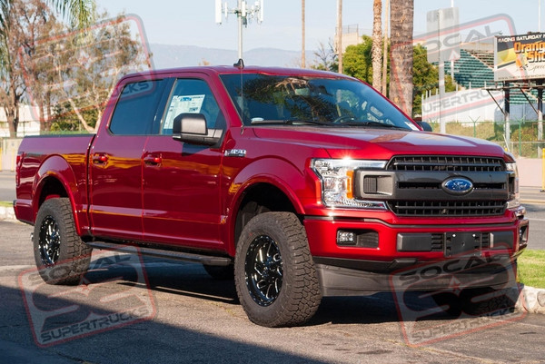 2019 Ford F-150 - Icon Vehicle Dynamics - 2" Lift - Fuel Off-road Wheels - Falken Tires