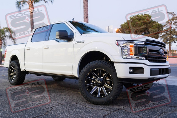 2019 Ford F-150 - Icon Vehicle Dynamics Stage II - Fuel Off-road Wheels - Nitto Tires
