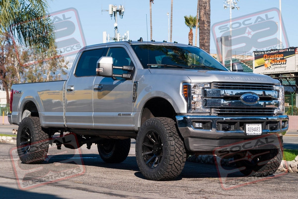 2019 Ford F-250 Super Duty - ReadyLIFT - 6.5" Lift - XD Wheels - Nitto Tires
