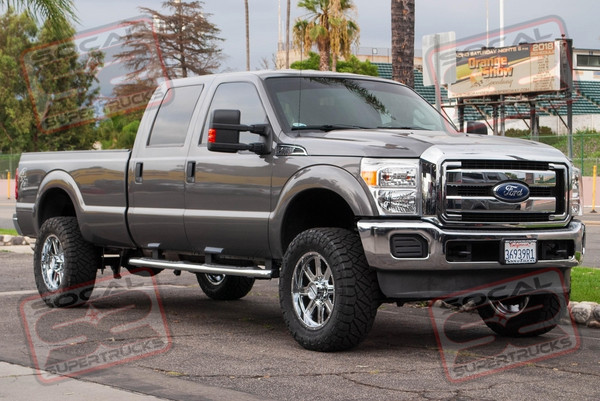 2014 Ford F-250 Super Duty - Icon Vehicle Dynamics Stage I - Raceline Wheels - Nitto Tires
