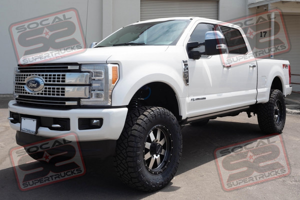 2018 Ford F-250 Super Duty - Carli - 4.5" Lift - Raceline Wheels - Nitto Tires