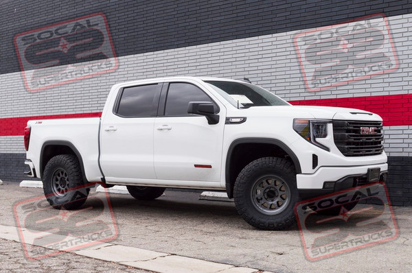 2023 GMC Sierra 1500 - BDS / Fox Coil-over - 3.5" Lift - Method Race Wheels - Nitto Tires