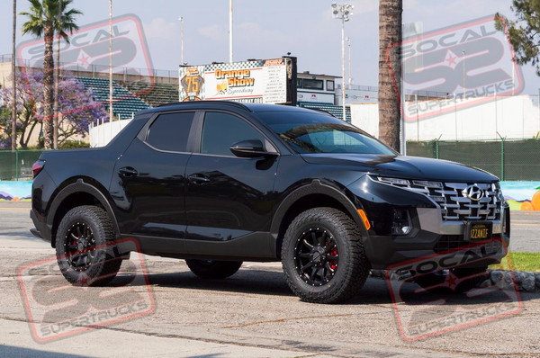 Cool Lifted Santa Cruz Hyundai Pictures