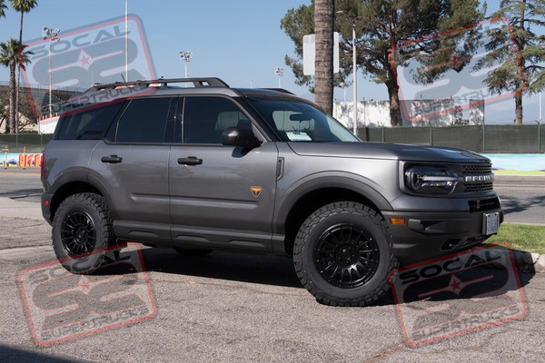 2022 Ford Bronco Sport Badlands - Daystar - 1" Lift - Method Race Wheels - BF Goodrich Tires