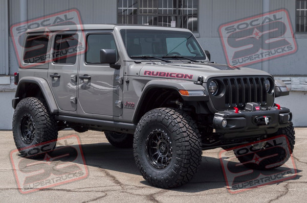 2022 Jeep Wrangler Rubicon - Teraflex / Falcon - 4.5