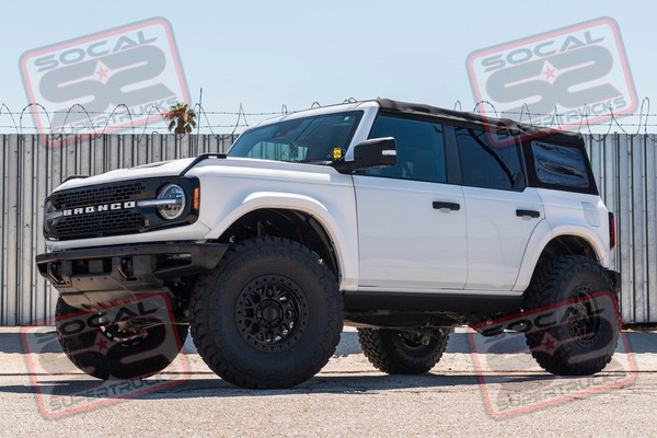 2021 Ford Bronco Wildtrak - Icon Vehicle Dynamics Stage IV - KMC