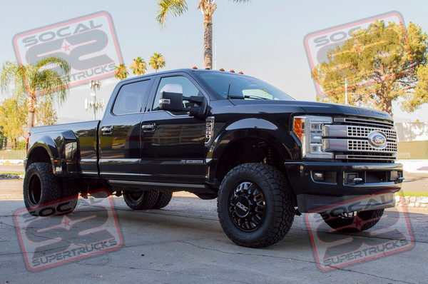 2018 Ford F-350 Super Duty - Icon Vehicle Dynamics - 2.5" Lift - DDC Wheels - Toyo Tires