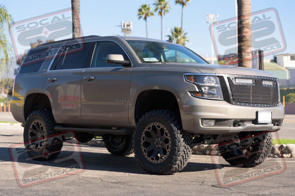 2019 Chevy Tahoe - 6" Lift - BDS / Fox - Black Rhino Wheels - Toyo Tires
