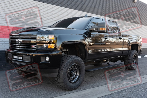 2018 Chevy Silverado 2500 HD - CST / Fox - 4" Lift - Fuel Off-road Wheels - Falken Tires 2018 Chevy Silverado 2500 HD - CST / Fox - 4" Lift - Fuel Off-road Wheels - Falken Tires