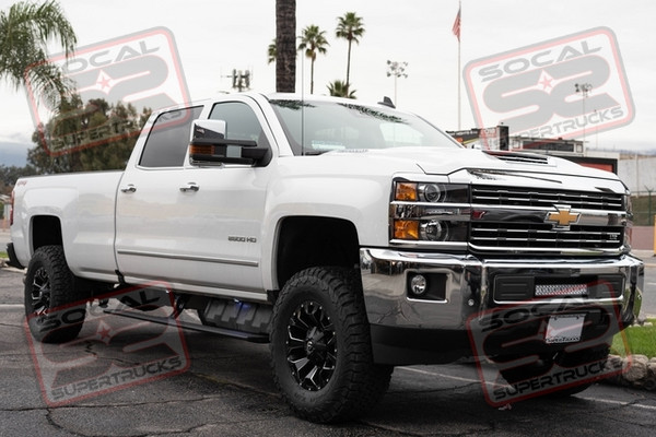 2019 Chevy Silverado 2500HD - 4" Lift - CST Suspension - VisionX - AMP Research - Fuel Off-road - BF Goodrich Tires 2019 Chevy Silverado 2500HD - 4" Lift - CST Suspension - VisionX - AMP Research - Fuel Off-road - BF Goodrich Tires