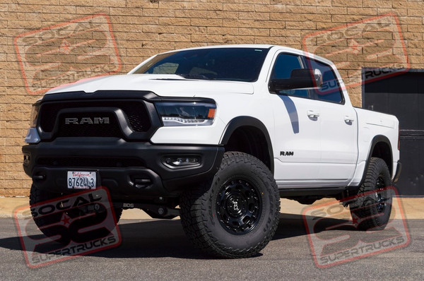 2022 Ram 1500 Rebel - BDS / Fox - 6" Coil-over Lift - Black Rhino Wheels - Falken Tires 2022 Ram 1500 Rebel - BDS / Fox - 6" Coil-over Lift - Black Rhino Wheels - Falken Tires