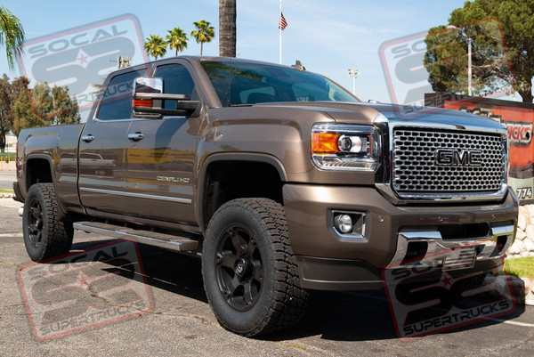 2015 GMC Sierra 2500 HD - CST - 3" Lift - Fuel Off-road Wheels - Nitto Tires
