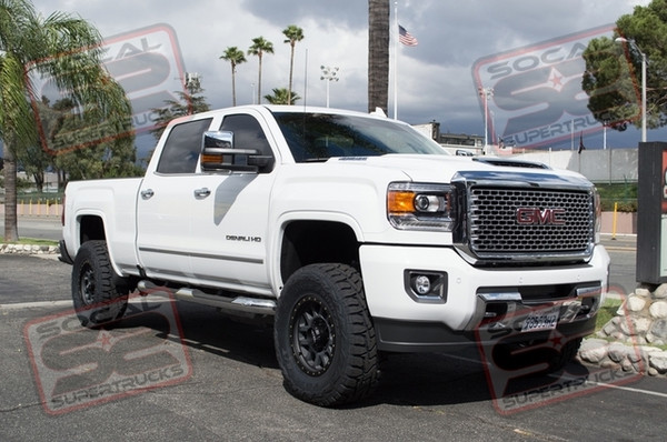 2017 GMC Sierra 2500 HD Denali - 4" Lift - CST - Method Race Wheels - Toyo Tires