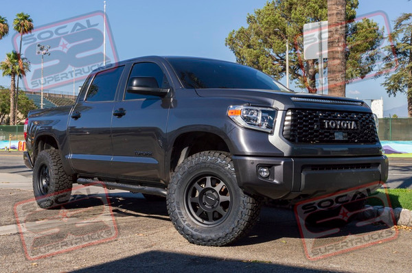 2021 Toyota Tundra - Icon Vehicle Dynamics - 3" Lift - Method Race Wheels - Toyo Tires