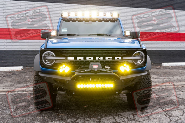 2023 Ford Bronco Badlands - ADD Off-road - Baja Designs - Warn Winch