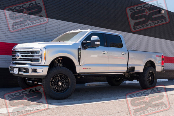 2023 Ford F-350 SRW - BDS / Fox - 4" Coil-over Lift - Moto Metal Wheels - Nitto Tires