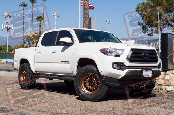 2020 Toyota Tacoma SR5 - Bilstein 5100 - 2" Lift - Method Race Wheels - Falken Tires