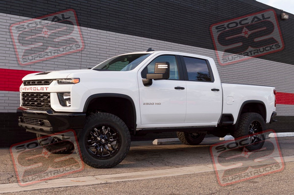 2023 Chevy Silverado 2500 HD - Cognito / Fox - 4" Lift - AMP Research - Fuel Off-road Wheels - Toyo Tires