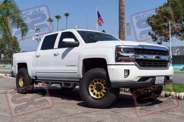 2018 Chevy Silverado 1500 2WD - 4.5" Lift - CST - Method Race Wheels - BF Goodrich Tires