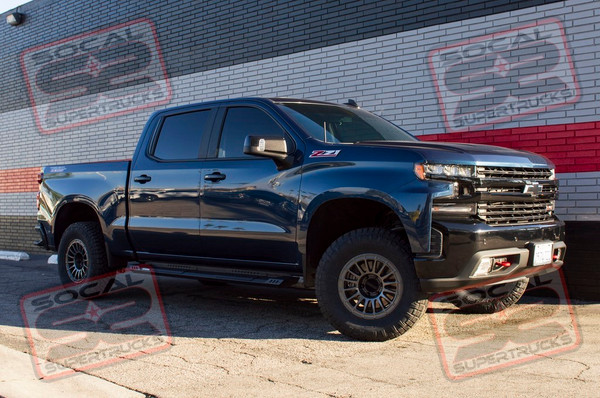 2020 Chevy Silverado 1500 Trail Boss - Bilstein - 1.1" Lift - Method Race Wheels - Nitto Tires