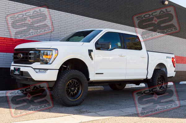 2023 For F-150 PowerBoost - BDS / Fox 4