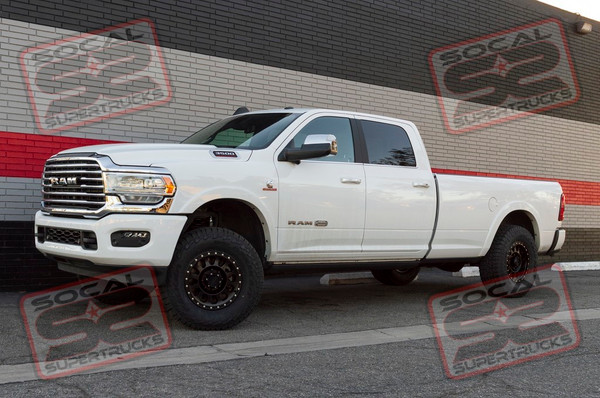 2021 Ram 3500 - Icon Vehicle Dynamics -  2.5" Lift - Method Race Wheels -Falken Tires