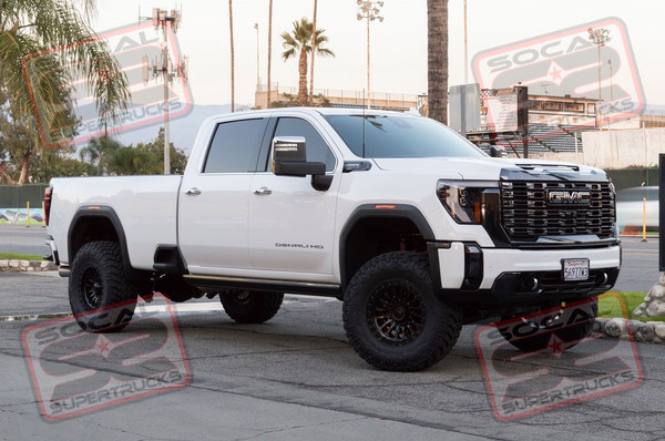 2024 GMC Sierra 2500 HD Denali Ultimate - 4" Lift - CST - Fuel Off-road Wheels - Nitto Tires