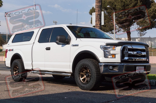 2016 Ford F-150 - Bilstein - 1.8" Lift - Icon Alloys - Falken Tires