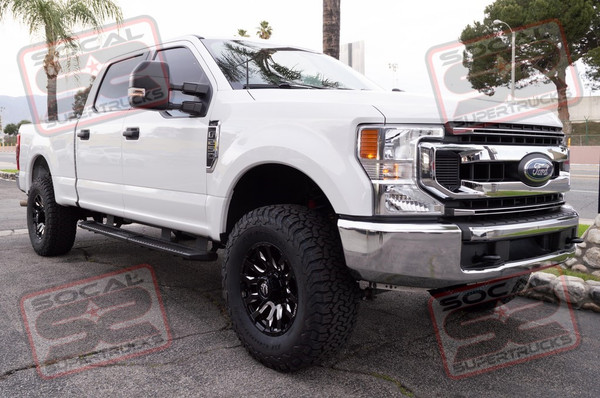 2020 Ford F-250 Super Duty - 2" Level - Fuel Off-road Wheels - BF Goodrich Tires