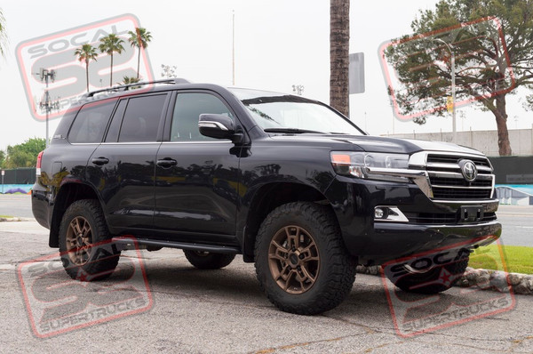 2021 Toyota Land Cruiser - Icon Vehicle Dynamics - Stage VI - TRD Pro Wheels - BF Goodrich Tires