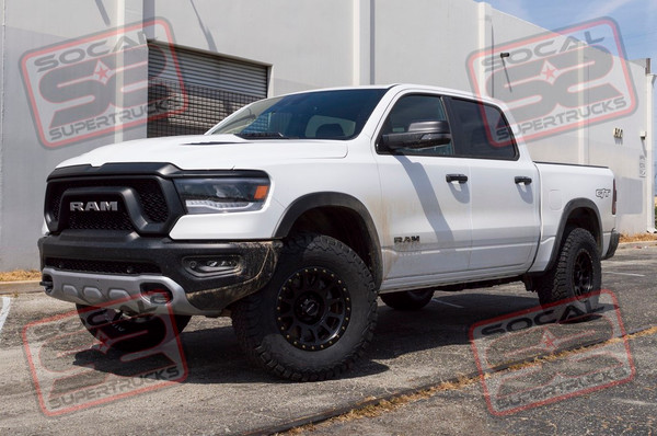 2024 Ram 1500 Rebel - Carli Suspension / King Shocks - 2.5" Lift - Method Race Wheels - BF Goodrich Tires