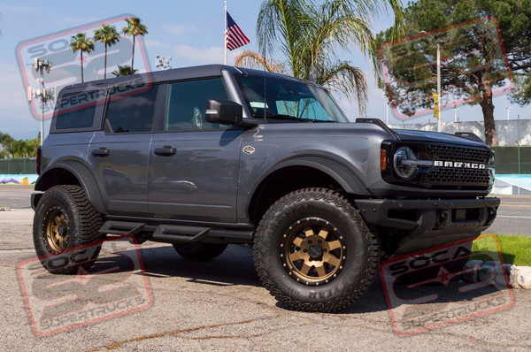 2024 Ford Bronco Wildtrak - RPG Off-road - 1.5" Lift - Raceline Wheels
