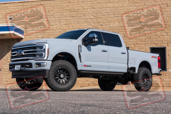 2024 Ford F350 Limited - Carli / King - 3.5" Lift - Icon Alloys Wheels - Nitto Tires