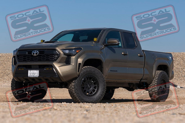 2024 Toyota Tacoma - Total Chaos Fabrication / King - 3" Lift - Method Race Wheels - Toyo Tires