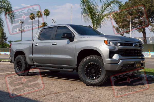 2024 Chevy Silverado 1500 - Bilstein - 2.5" Lift - Method Race Wheels - Toyo Tires