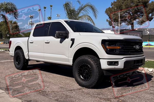2024 Ford F-150 2WD - MaxTrac - 4" Lift - Method Race Wheels - Toyo Tires