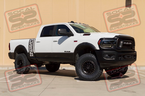 2021 Ram 2500 Power Wagon - BDS / Fox - 2" Lift - Method Race Wheels - Toyo Tires