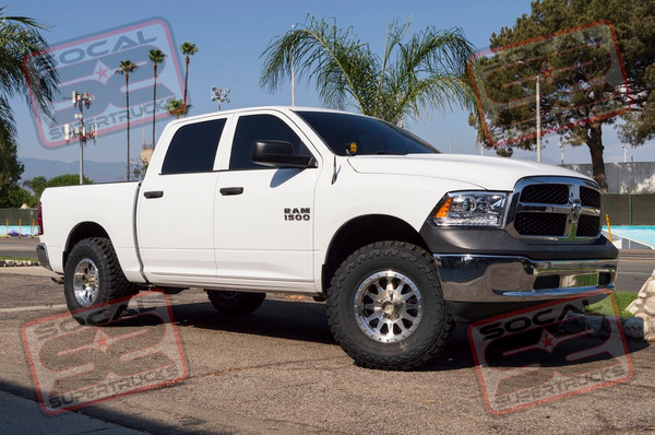 2017 Ram 1500 2WD - CST Suspension / Fox Shocks - 4" Lift - Method Race Wheels - Toyo Tires