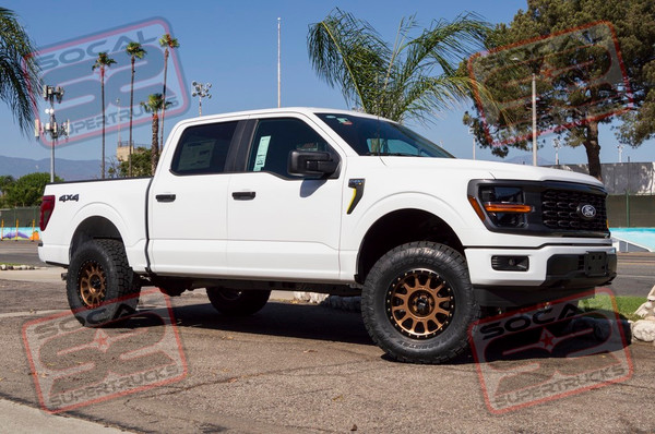2024 Ford F-150 - BDS Suspension / Fox Shocks - 4" Lift - Method Race Wheels - Toyo Tires
