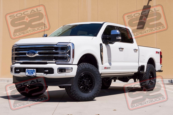 2024 Ford F350 Limited - Carli E-Venture - 3.5" Lift - KMC Wheels - Nitto Tires